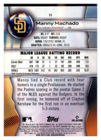 2023 Bowman Platinum #73 Manny Machado