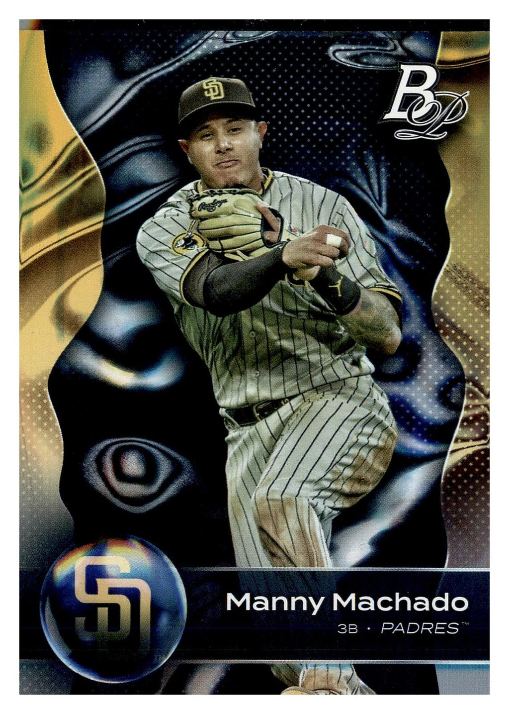 2023 Bowman Platinum #73 Manny Machado