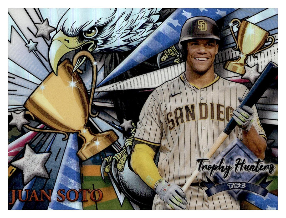 2022 Stadium Club Chrome #RL-2 Juan Soto Trophy Hunters
