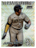 2022 Stadium Club Chrome #TOF-16 Juan Soto Team of the Future