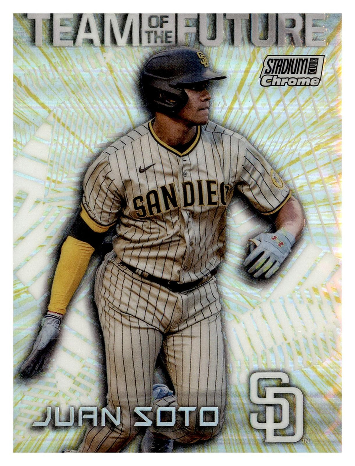 2022 Stadium Club Chrome #TOF-16 Juan Soto Team of the Future