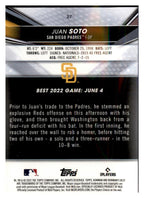 2022 Bowman's Best #27 Juan Soto Atomic Refractor