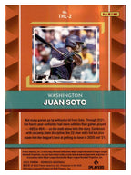 2022 Donruss #THL-2 Juan Soto The Hit List Diamond