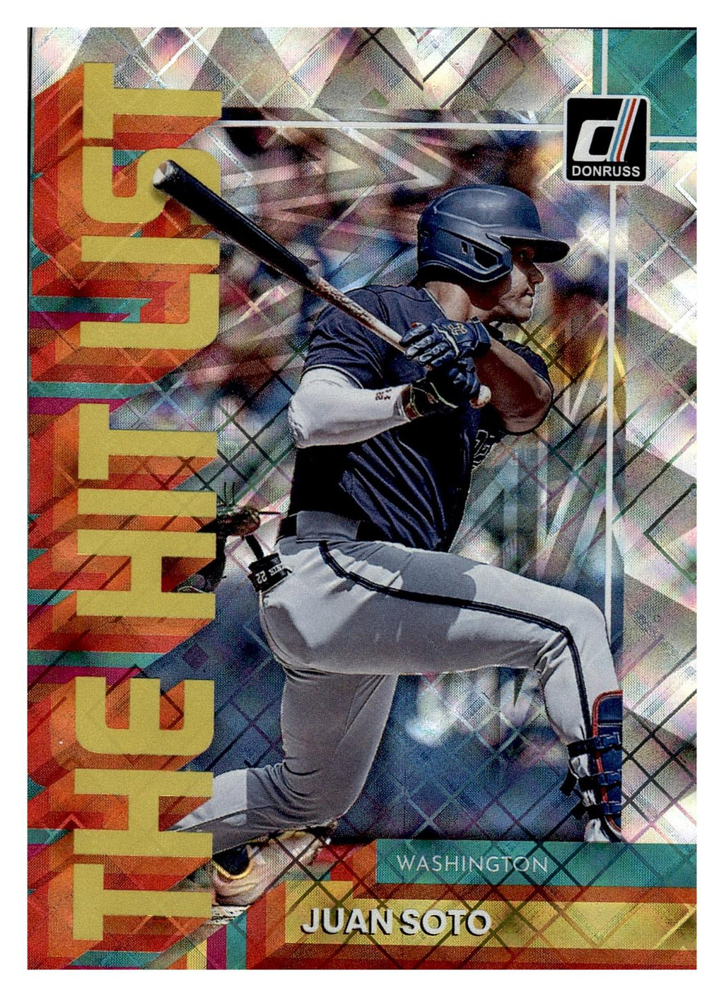 2022 Donruss #THL-2 Juan Soto The Hit List Diamond
