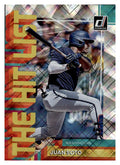 2022 Donruss #THL-2 Juan Soto The Hit List Diamond