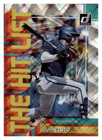 2022 Donruss #THL-2 Juan Soto The Hit List Diamond