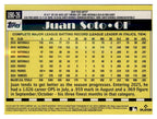 2025 Topps Update #U90-26 Juan Soto 1990 Topps Baseball 35th Anniversary