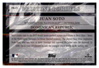 2022 Topps Pristine #PB-15 Juan Soto Pristine Borders