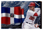 2022 Topps Pristine #PB-15 Juan Soto Pristine Borders