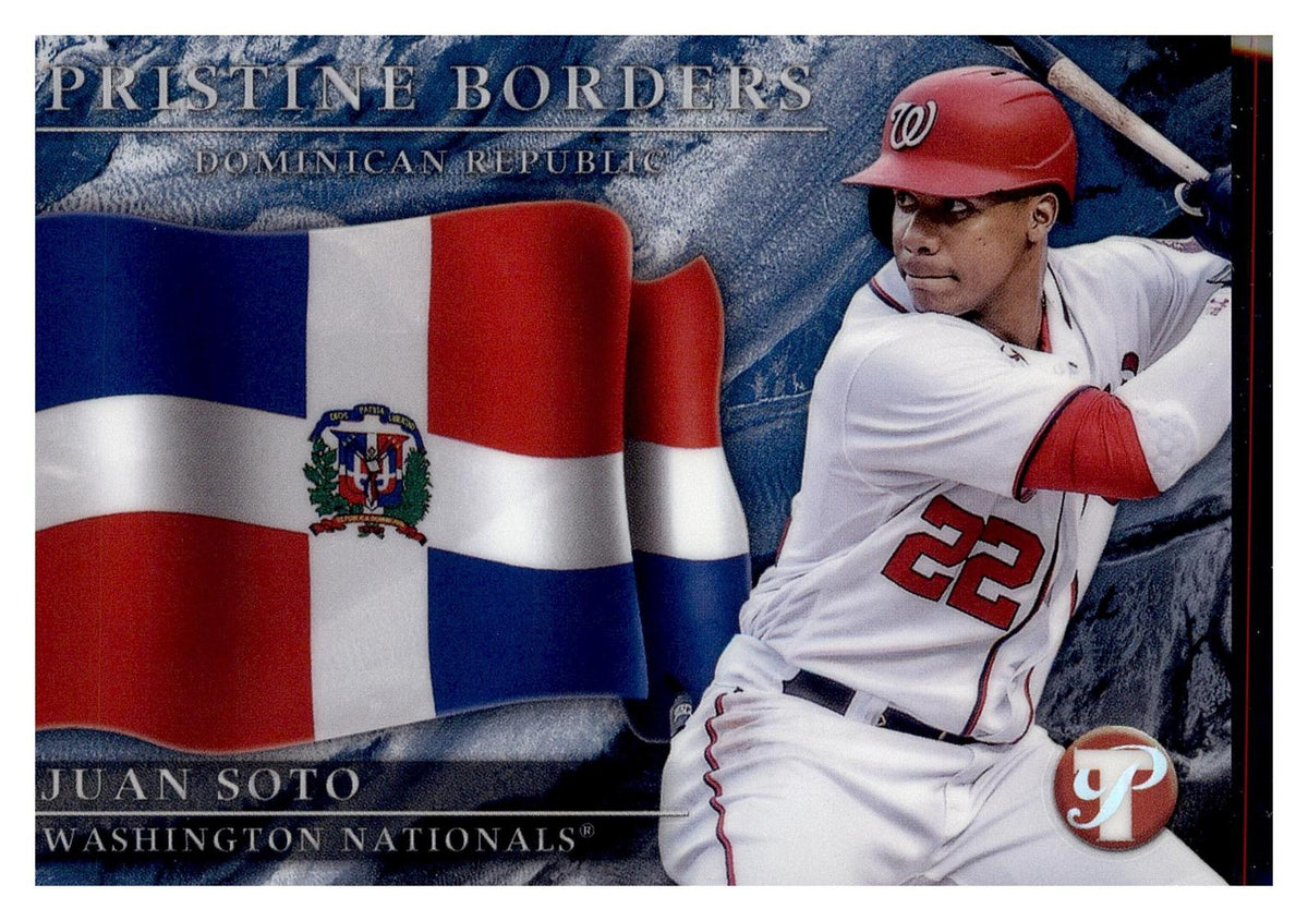 2022 Topps Pristine #PB-15 Juan Soto Pristine Borders