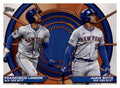 2025 Topps #DD-3 Juan Soto / Francisco Lindor Dynamic Duos