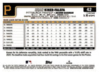 2025 Topps Chrome #42 Isiah Kiner-Falefa Sepia Refractor