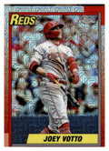 2025 Topps Update #U90C-98 Joey Votto 1990 35th Anniversary Chrome