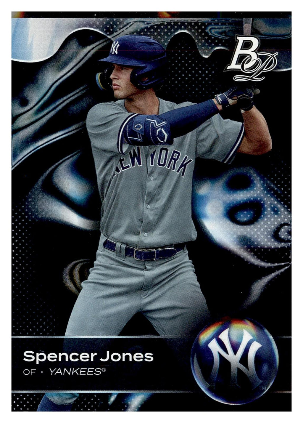 2023 Bowman Platinum #TOP-62 Spencer Jones Top Prospects