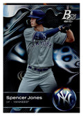 2023 Bowman Platinum #TOP-62 Spencer Jones Top Prospects