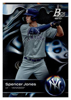 2023 Bowman Platinum #TOP-62 Spencer Jones Top Prospects
