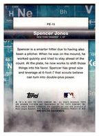 2023 Bowman Platinum #PE-15 Spencer Jones Precious Elements