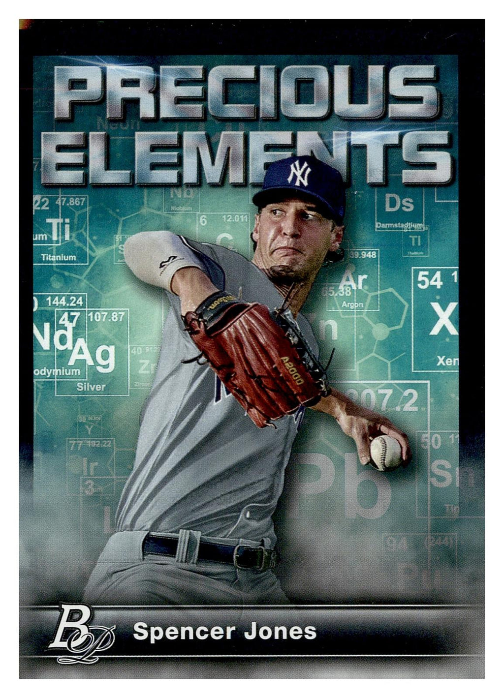 2023 Bowman Platinum #PE-15 Spencer Jones Precious Elements