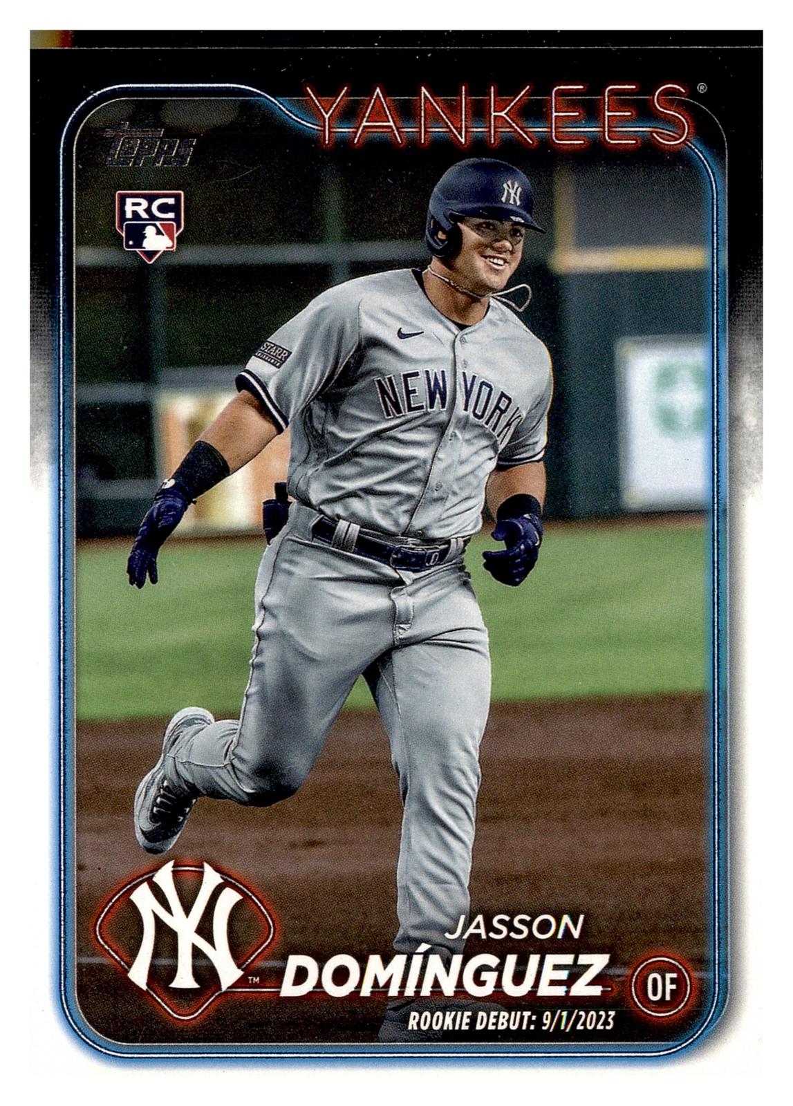2024 Topps Update #US175 Jasson Domínguez