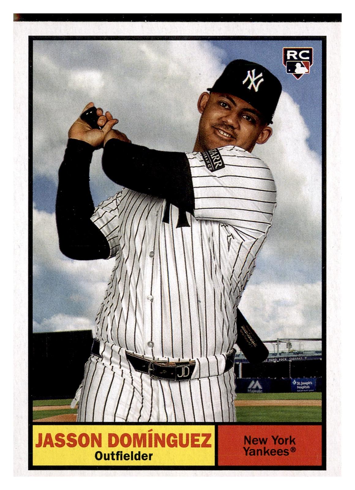2024 Topps Archives #1 Jasson Domínguez RC