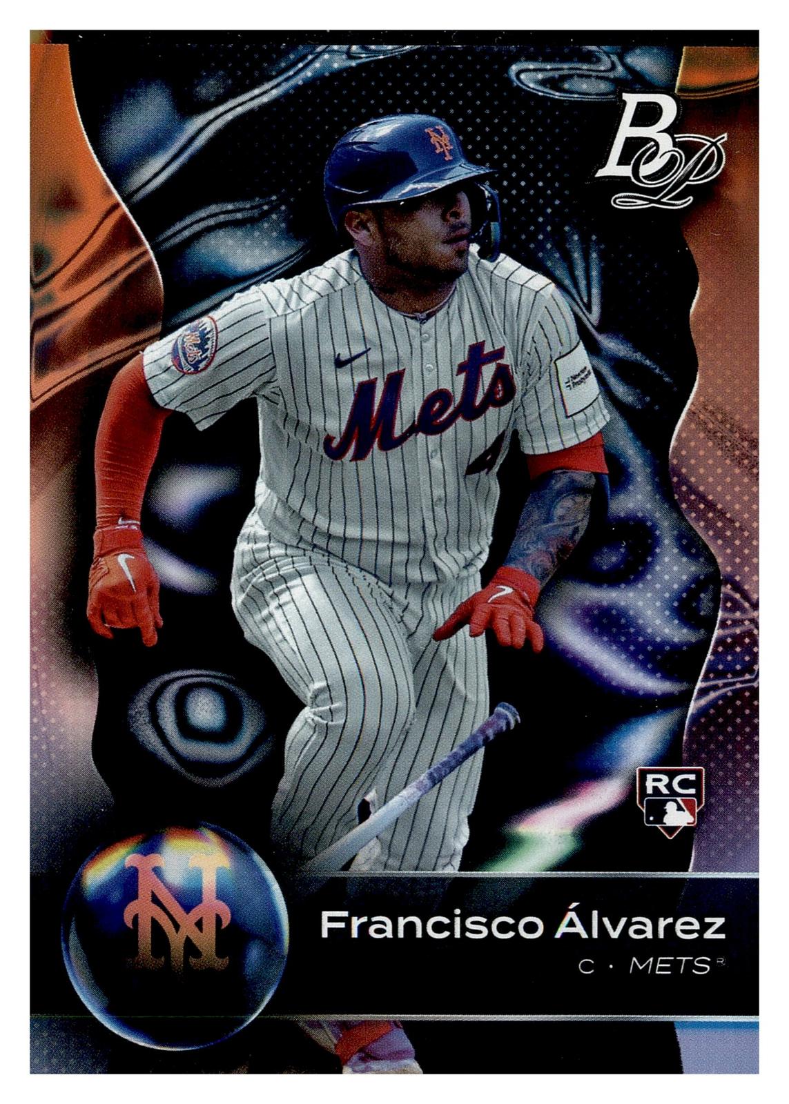 2023 Bowman Platinum #36 Francisco Álvarez RC