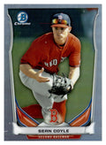 2014 Bowman Draft #CTP-67 Sean Coyle Chrome Top Prospects