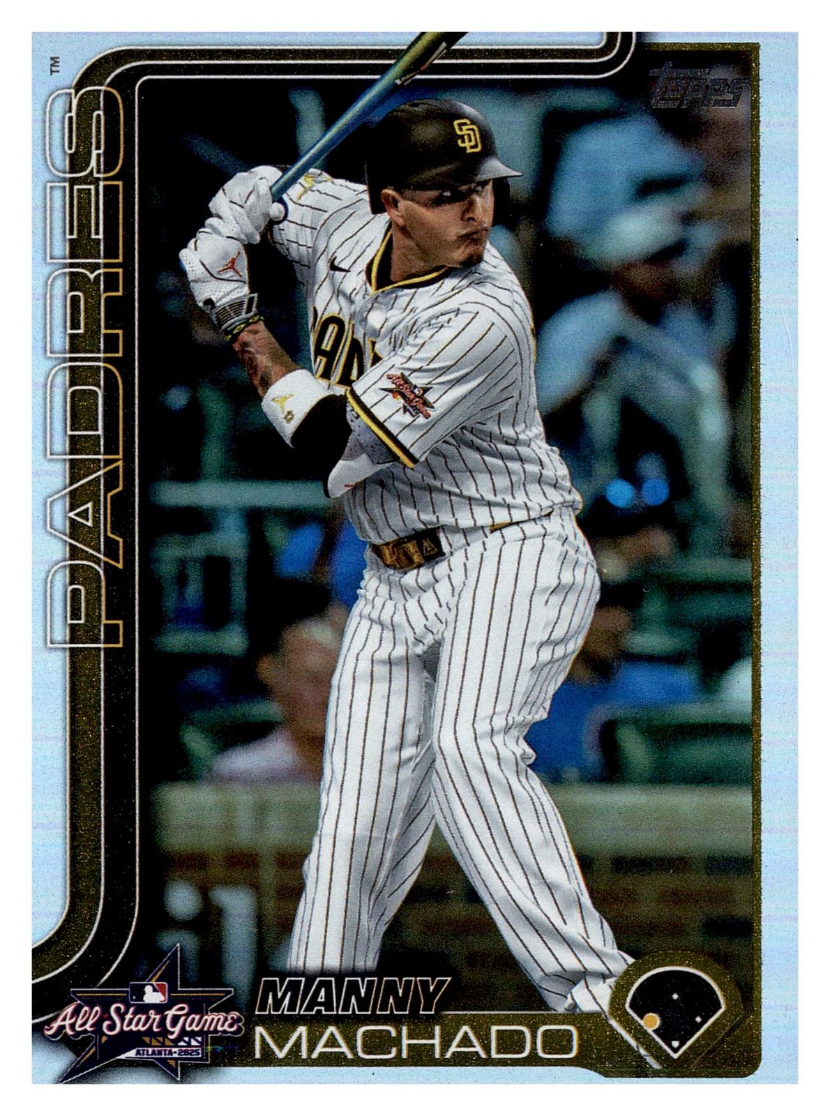 2025 Topps Update #ASG-16 Manny Machado 2025 All-Star Game