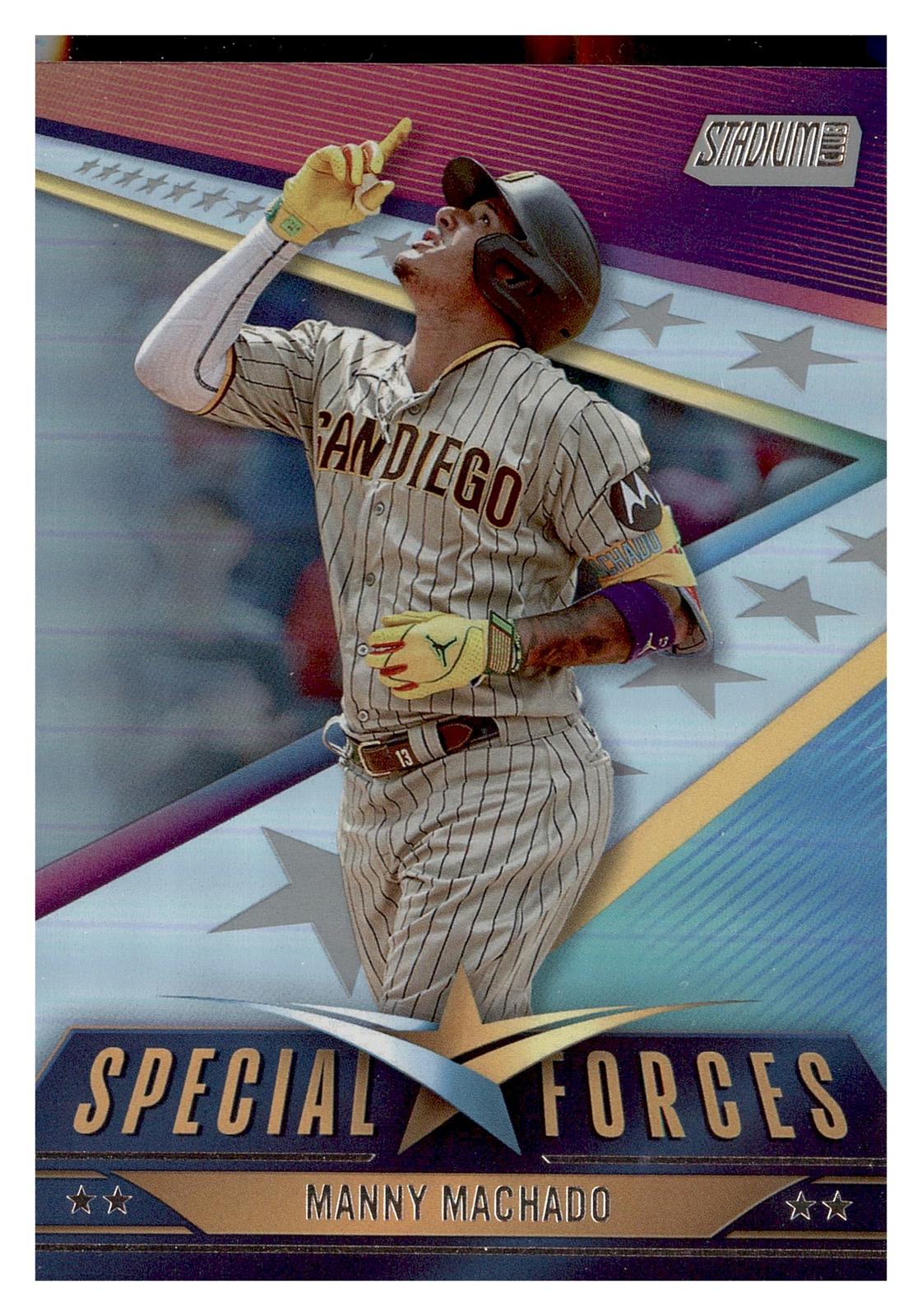 2024 Stadium Club #SF-10 Manny Machado Special Forces