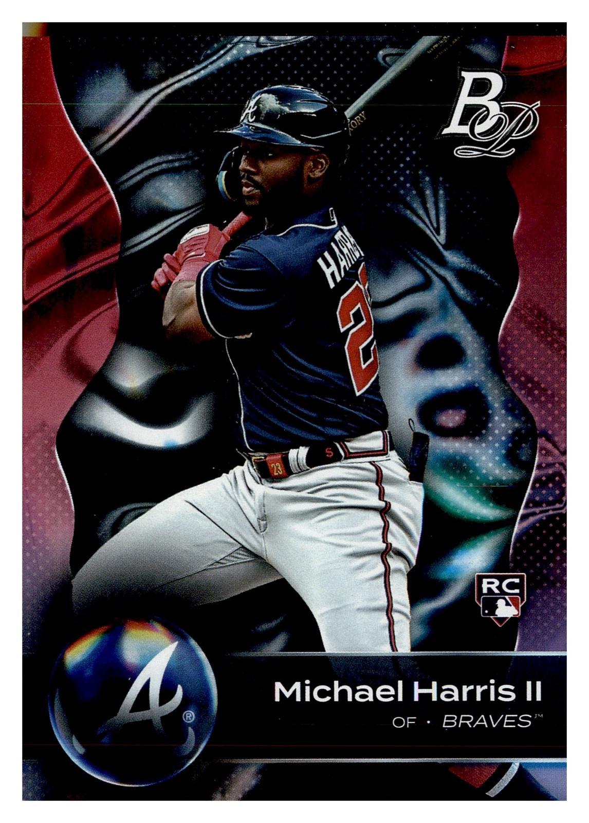 2023 Bowman Platinum #92 Michael Harris II RC