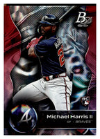 2023 Bowman Platinum #92 Michael Harris II Ice Foil RC