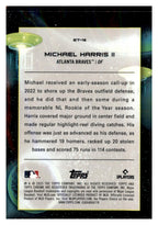 2023 Topps Chrome Cosmic #ET-16 Michael Harris II Extraterrestrial Talent
