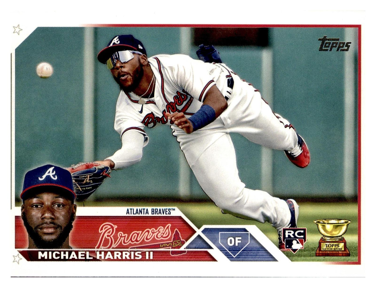 2023 Topps #226 Michael Harris II RC