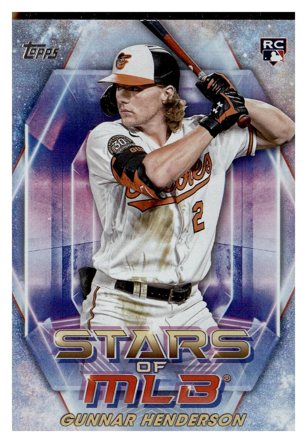 2023 Topps #SMLBC-37 Gunnar Henderson Stars of MLB Chrome