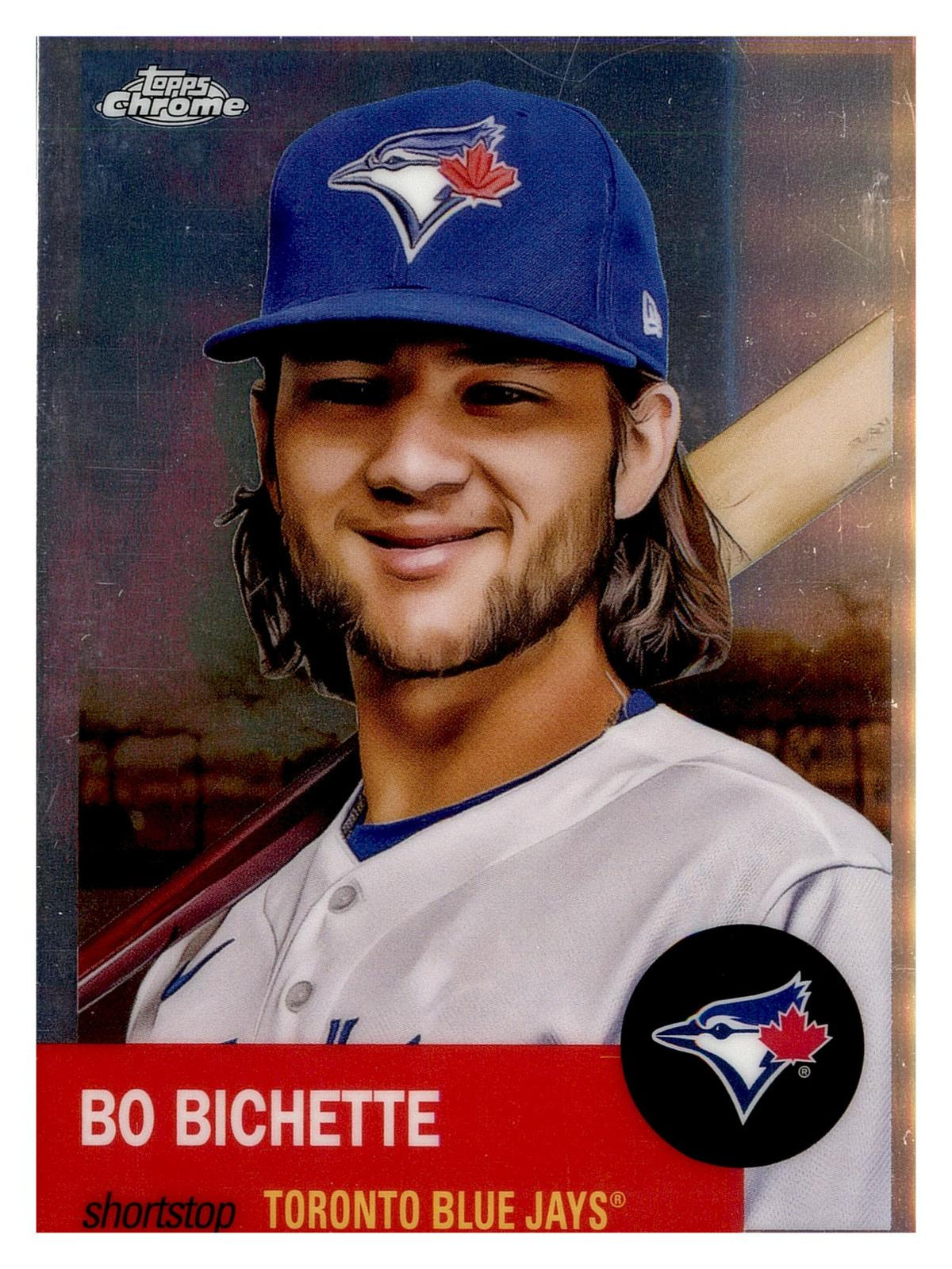 2022 Topps Chrome Platinum Anniversary #426 Bo Bichette