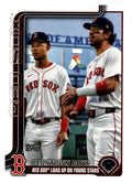 2025 Topps Update #US241 Beantown Boys (Marcelo Mayer / Kristian Campbell)
