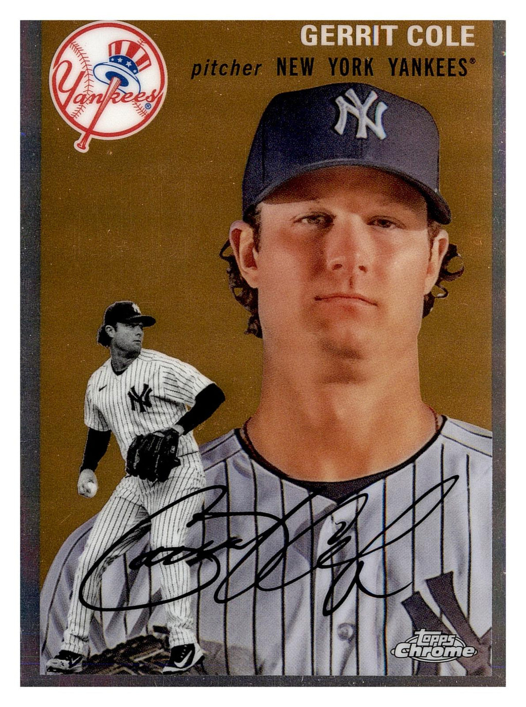 2023 Topps Chrome Platinum Anniversary #361 Gerrit Cole