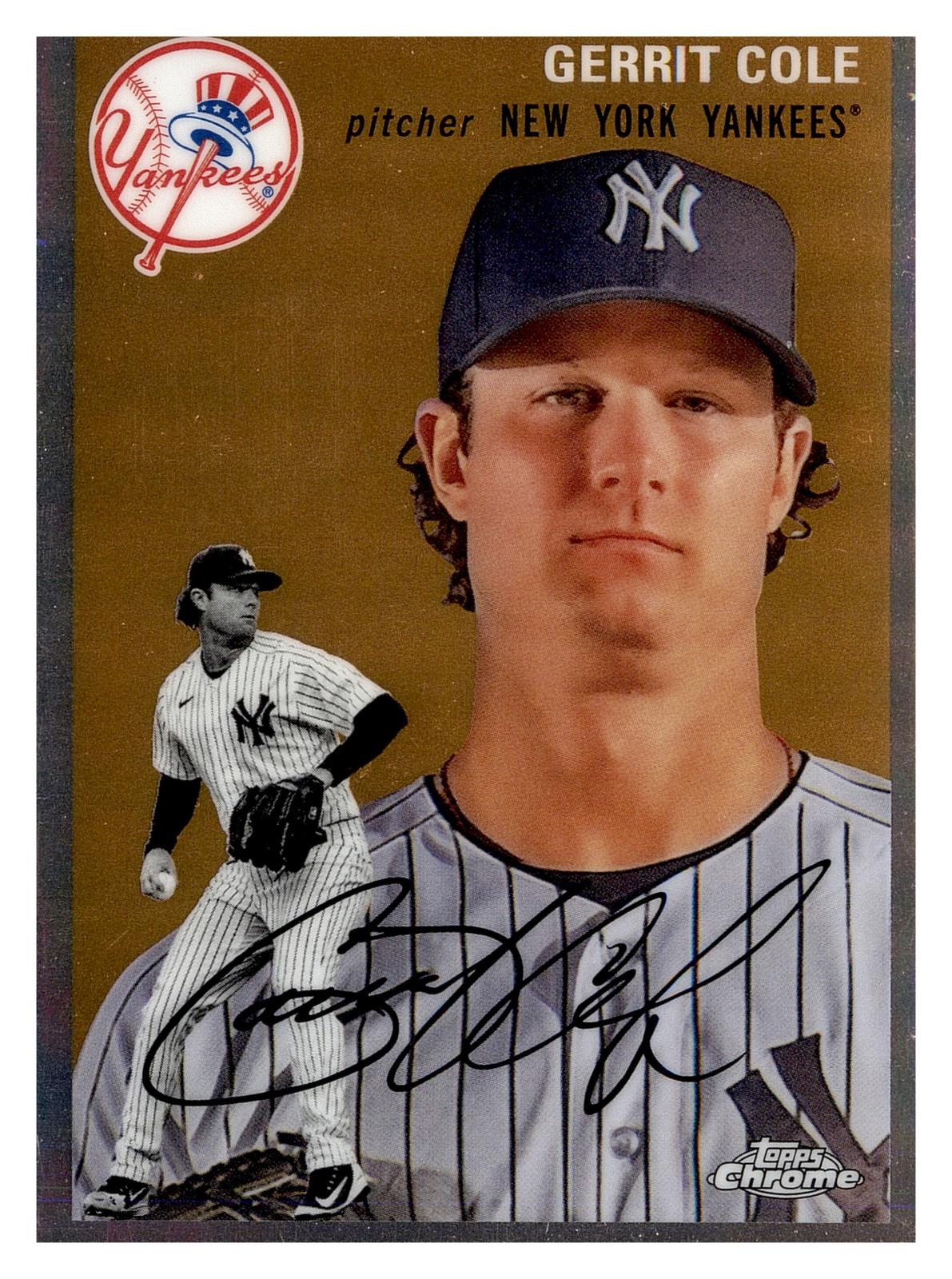 2023 Topps Chrome Platinum Anniversary #361 Gerrit Cole