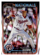 2024 Topps Chrome #94 MacKenzie Gore Raywave Refractor