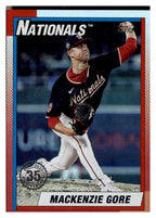 2025 Topps Update #U90-20 MacKenzie Gore 1990 Topps Baseball 35th Anniversary