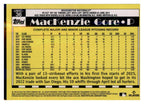 2025 Topps Update #U90C-36 MacKenzie Gore 1990 35th Anniversary Chrome