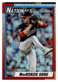 2025 Topps Update #U90C-36 MacKenzie Gore 1990 35th Anniversary Chrome