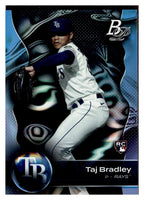 2023 Bowman Platinum #101 Taj Bradley RC