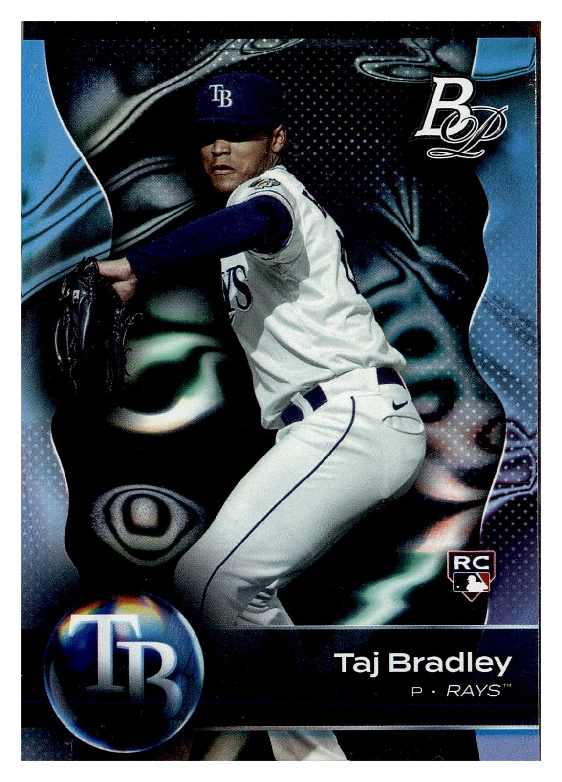 2023 Bowman Platinum #101 Taj Bradley RC