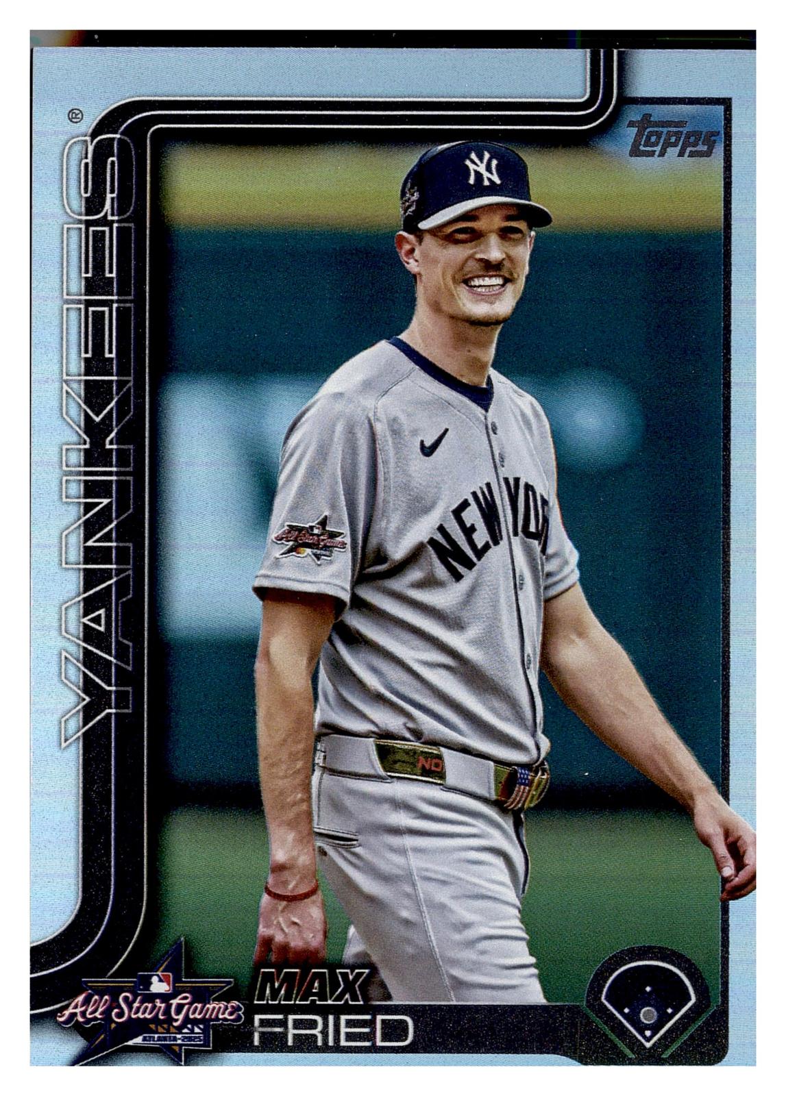 2025 Topps Update #ASG-26 Max Fried 2025 All-Star Game
