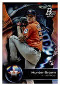 2023 Bowman Platinum #16 Hunter Brown RC