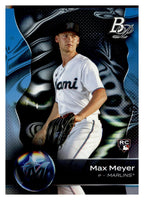 2023 Bowman Platinum #14 Max Meyer RC