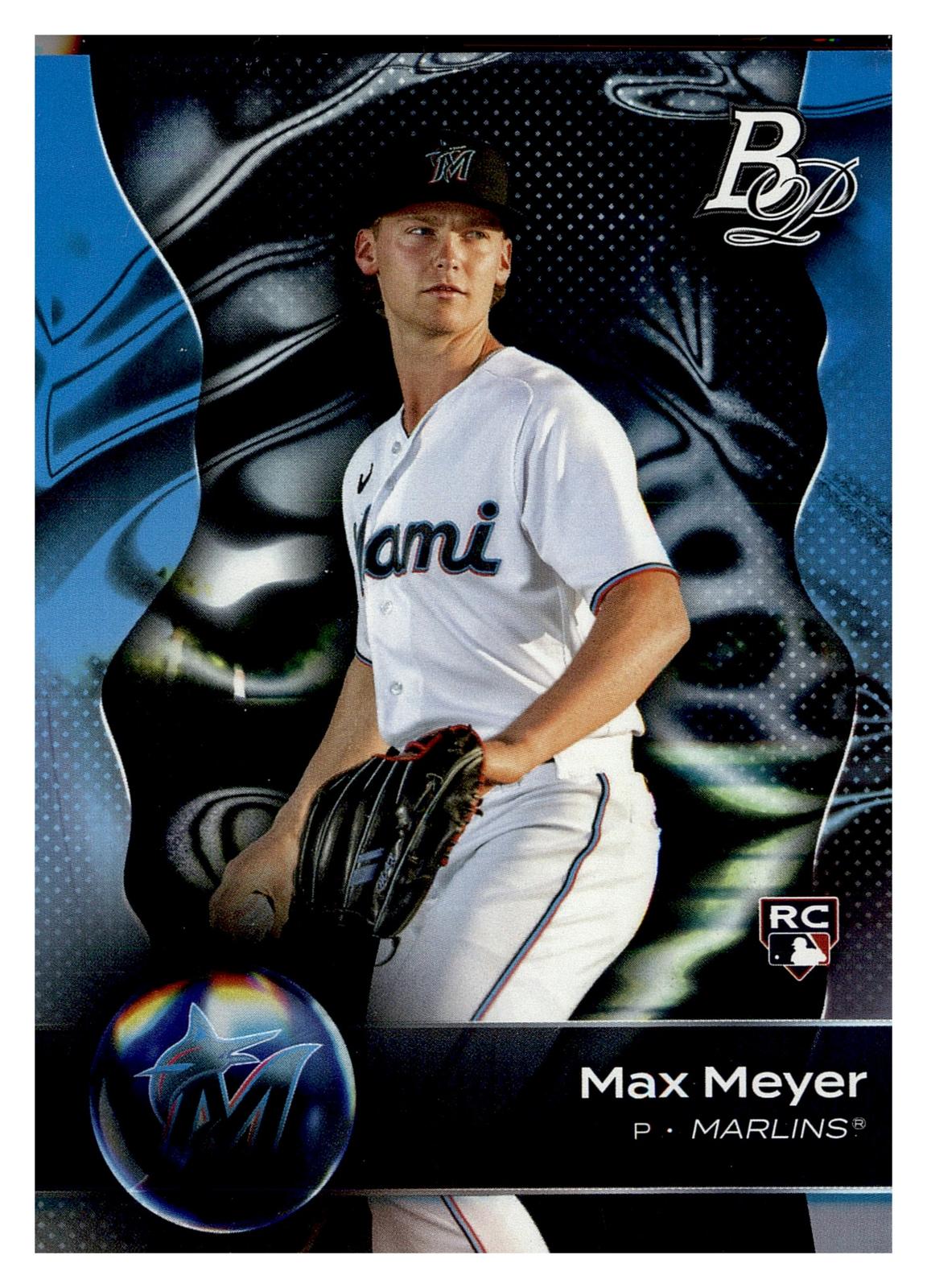 2023 Bowman Platinum #14 Max Meyer RC