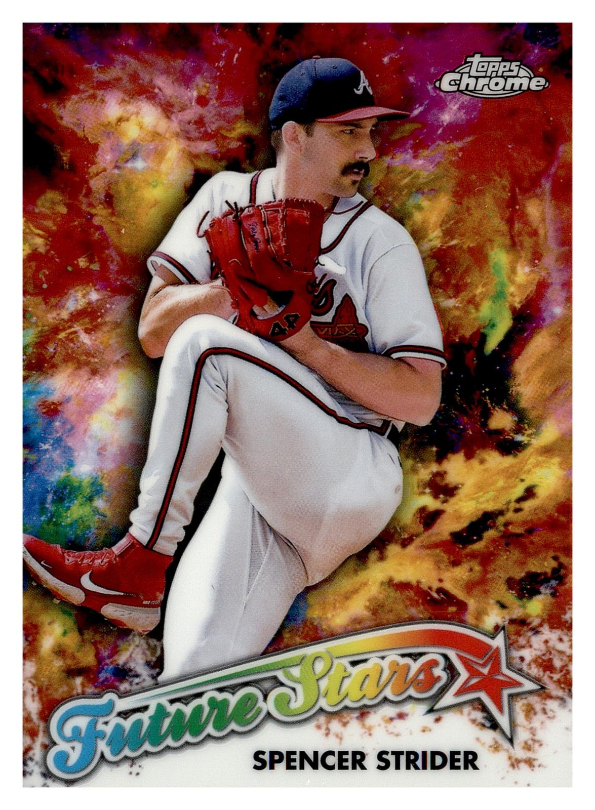 2023 Topps Chrome #FS-15 Spencer Strider Future Stars