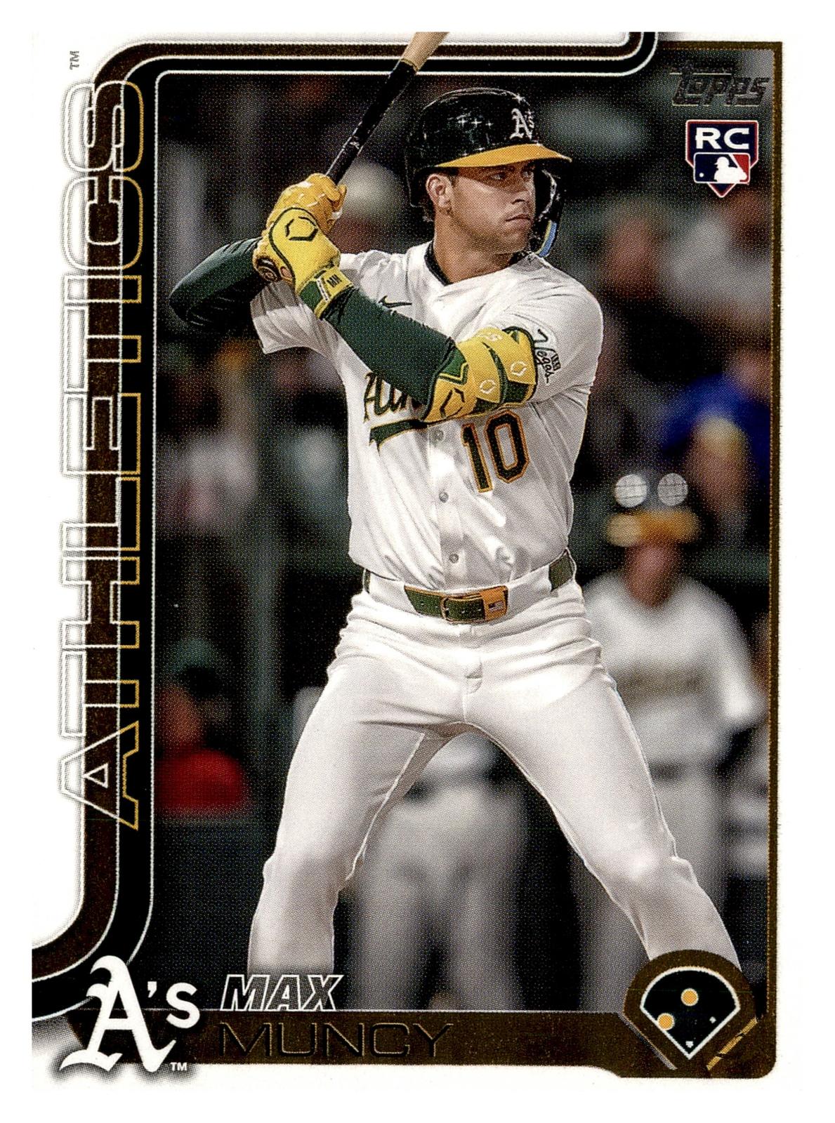 2025 Topps Update #US250 Max Muncy RC