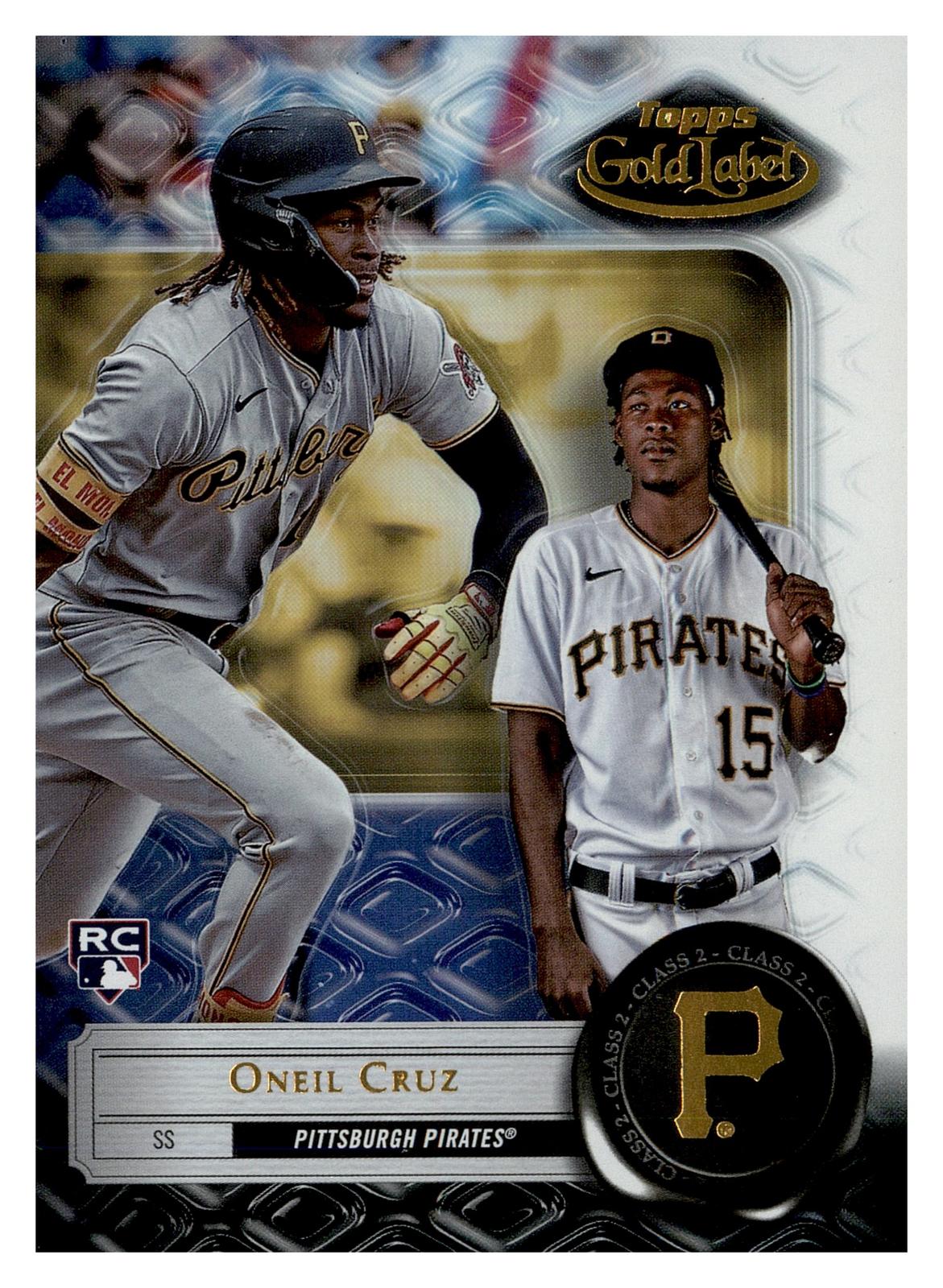 2022 Topps Gold Label #95 Oneil Cruz